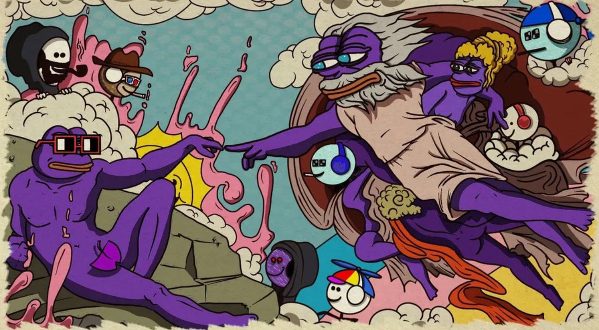 You’re gonna see the real art on mainnet💜

Like &amp; RT if you believe