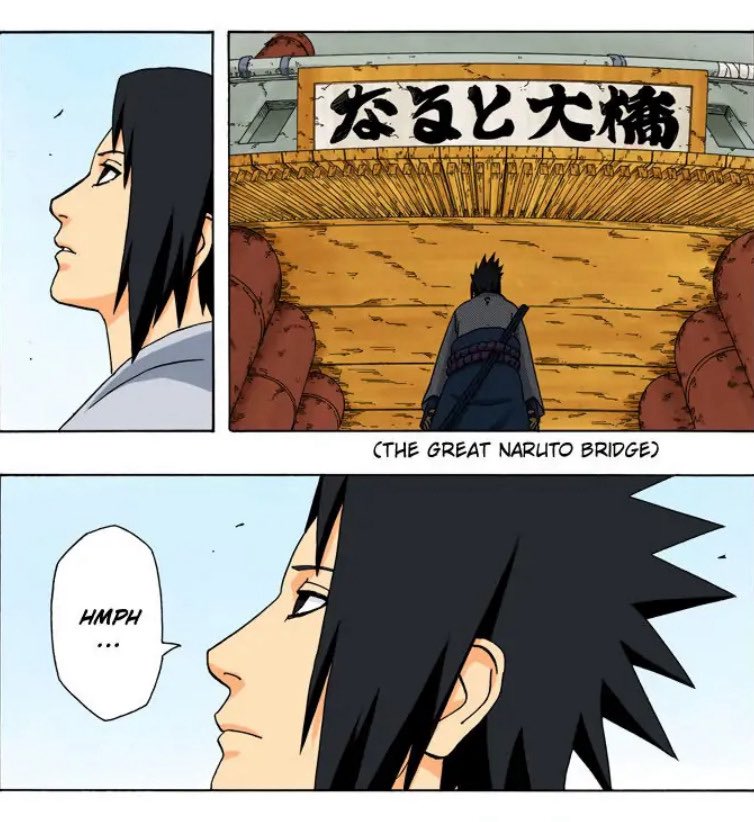 KichiBob's tweet photo. Naruto’s “spiral” theme goes way deeper than people think.
The real-world Ōnaruto Bridge crosses the Naruto Strait, famous for its giant whirlpools — the same uzumaki (渦巻き, “spiral”) that inspired Naruto’s family name.

That spiral shows up everywhere: his clan symbol, his personality, and even his signature move Rasengan (螺旋丸) — literally “spiral sphere.”
From bridges to ramen toppings to battle techniques, Naruto is built entirely on the idea of the spiral. 🍥🌪️

#大鳴門橋
#鳴門海峡
