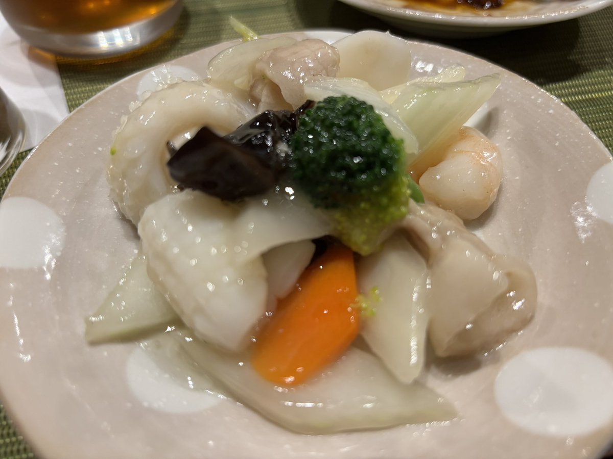 会社の飲み会。
健康中華のお店で、なかなかわいわい盛り上がりました😊