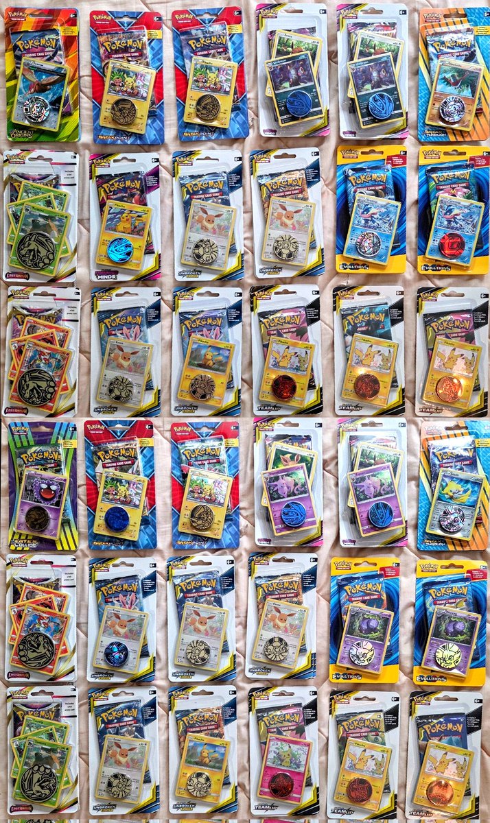 I like Pokemon blister packs