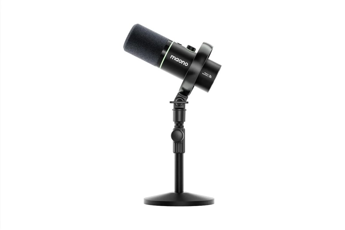 MacSrcs's tweet image. Maono PD200W Hybrid Podcasting Microphone #REVIEW Clear Audio, Wired or Wireless #PodcastingMicrophone #ContentCreatorGear #WirelessMic @Maono_Global 
macsources.com/maono-pd200w-h…