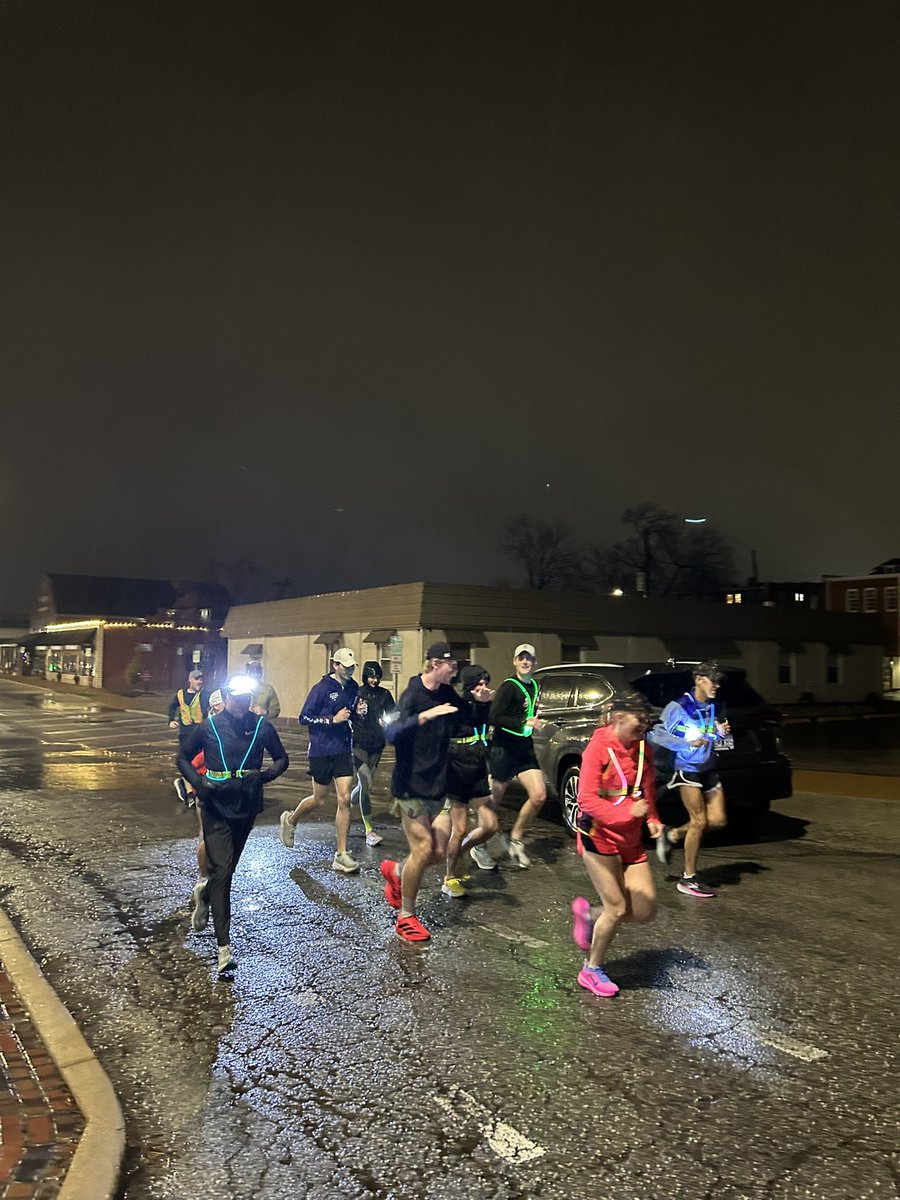 SpewakR's tweet image. Rainy Fridays are the best! You never know what race day will hold so be prepared by training in all types of conditions. Proud of our teammates who rose to the occasion today! #spewakracing #runstl