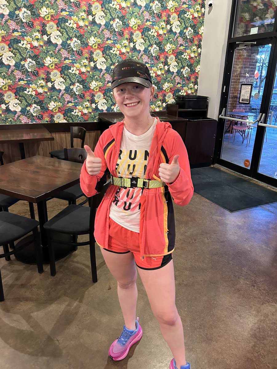 SpewakR's tweet image. Rainy Fridays are the best! You never know what race day will hold so be prepared by training in all types of conditions. Proud of our teammates who rose to the occasion today! #spewakracing #runstl