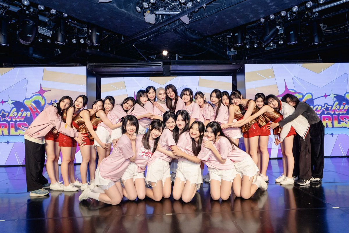 _shanindira's tweet photo. Thank you for watching the first show! 
Trainee special setlist Kira Kira Girls a project produced by Melody & Shani. And it’s finally here! How is it? Kami menyiapkan semua sebaik mungkin mulai dari tema, judul, pemilihan lagu, member, blocking, surprise dan semuanya. Can’t wait to see how far these trainees will grow. We’re rooting for them and enjoy the show🌸⭐️ 

Thank you semua staff yang telah membantu special setlist ini! #KiraKiraGirlsJKT48