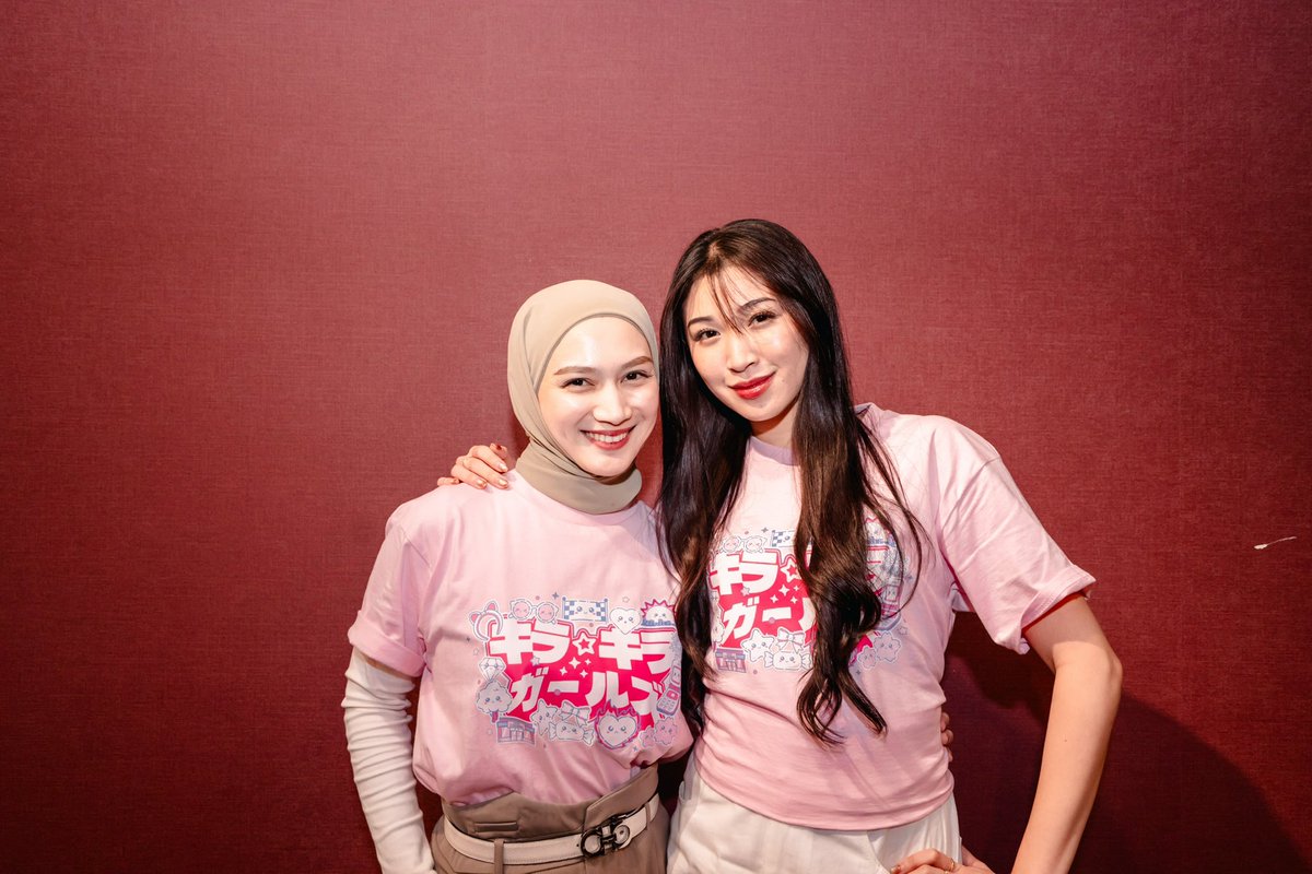 _shanindira's tweet photo. Thank you for watching the first show! 
Trainee special setlist Kira Kira Girls a project produced by Melody & Shani. And it’s finally here! How is it? Kami menyiapkan semua sebaik mungkin mulai dari tema, judul, pemilihan lagu, member, blocking, surprise dan semuanya. Can’t wait to see how far these trainees will grow. We’re rooting for them and enjoy the show🌸⭐️ 

Thank you semua staff yang telah membantu special setlist ini! #KiraKiraGirlsJKT48