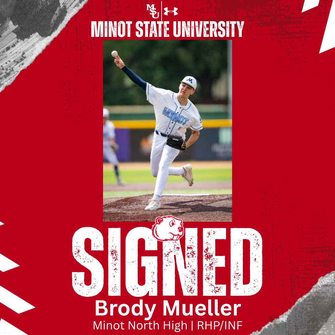 Minot State Baseball tweet media