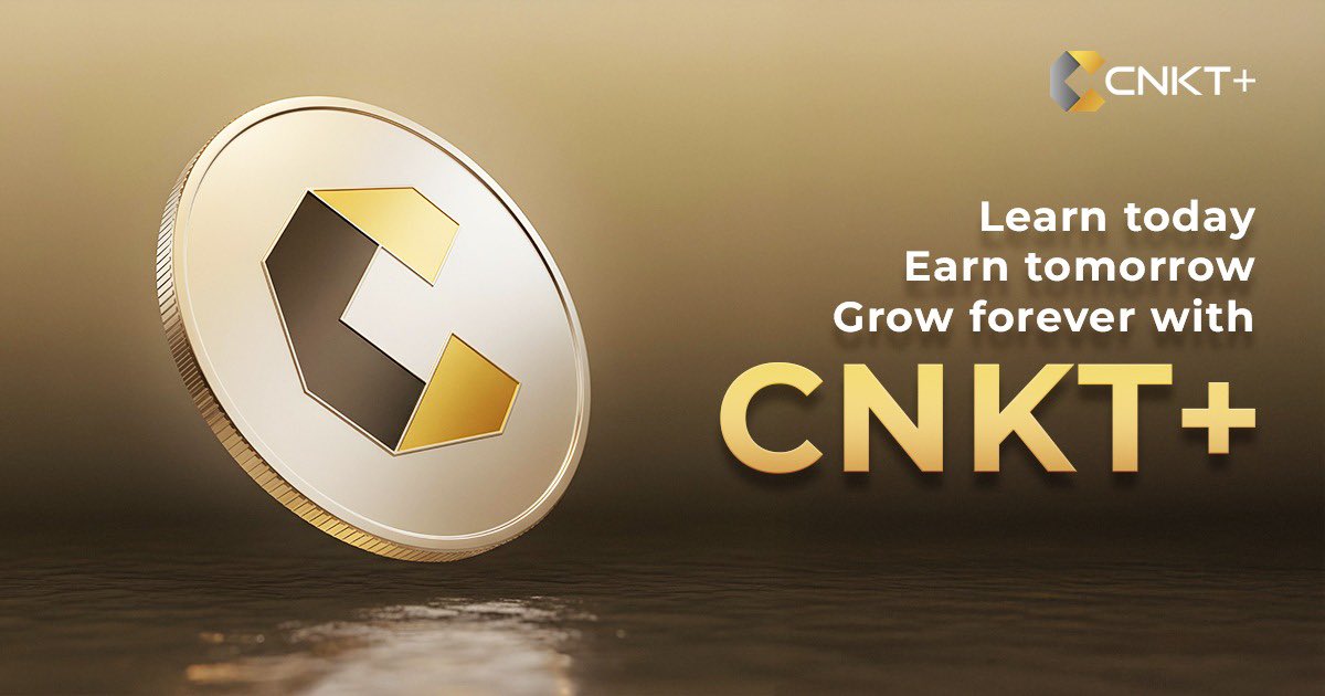 GonzalitoSNFT's tweet image. 🔥 DAY 1 JUST DROPPED and I’m literally can’t sit still.
@CNKTplus ,the Global Token of Entrepreneurship ,is LIVE! 🚀

No more “someday” vibes.
Learn → Build real projects → Get PAID in CNKT+ as you go!

Stake for up to 120% APY, unlock mentors, tools, funding… even funding.…
