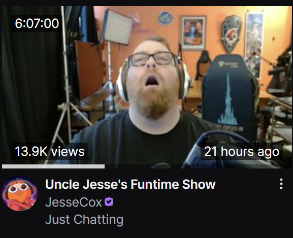 Capt_Blakhelm's tweet photo. How'd I end up with this thumbnail? @JesseCox https://t.co/5FOoV4lheV