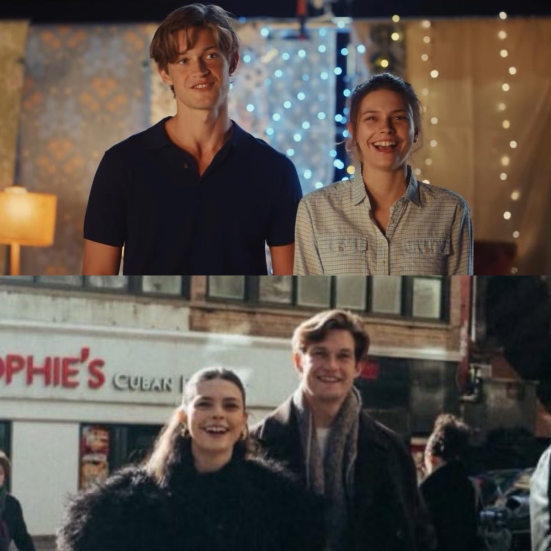 just how fast the night changes