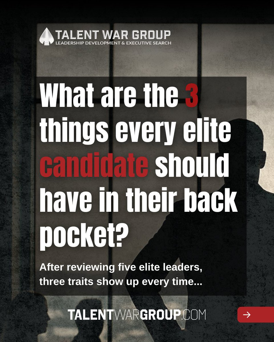 talentwargroup's tweet image. Talent War Group partners with elite operators who elevate organizations, bringing energy, clarity, and real-world execution. These leaders don’t just adapt to change; they create it.

Learn more: hubs.ly/Q03Vq-pt0

#LeadershipDevelopment #HumanPerformance #Culture
