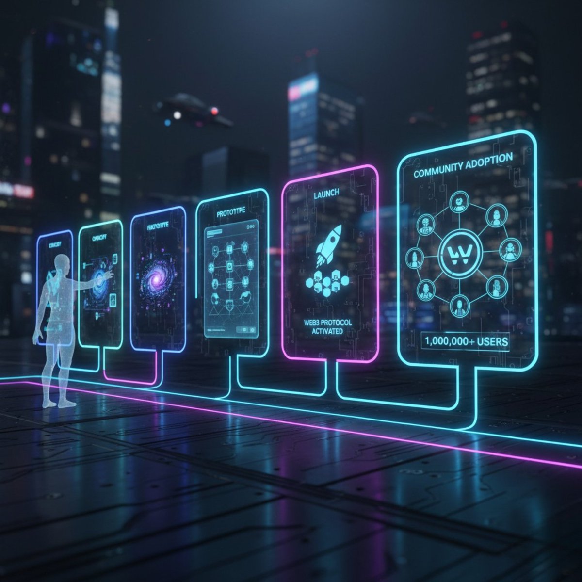 AdemolaWealth_'s tweet image. Web3 founders: 
Can your product story fit in one image? most can’t.

I create storyframe Visuals that show your idea, launch and community at a glance. 

Reply with your 1-line project pitch and I’ll sketch a free visual to help you attract users, investors and builders

BUIDL