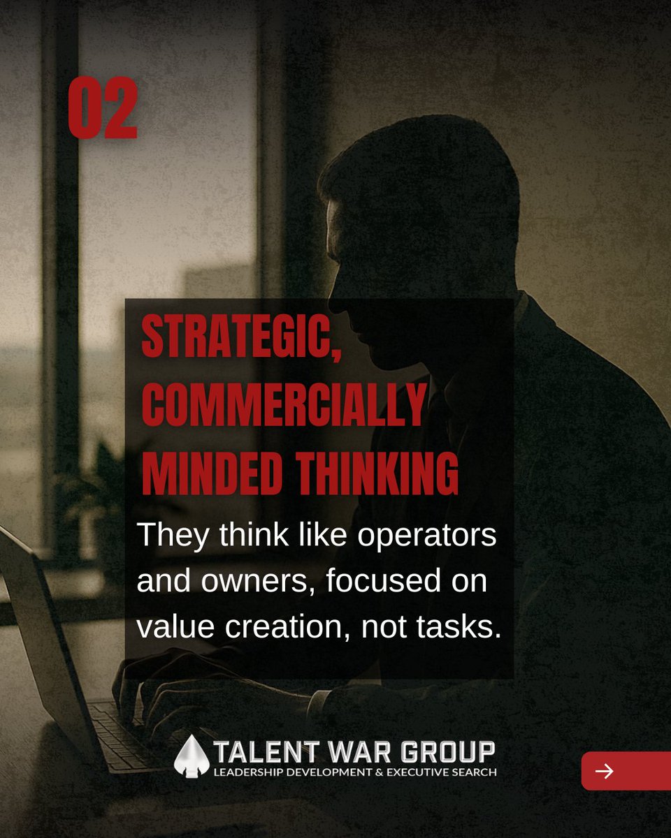 talentwargroup's tweet image. Talent War Group partners with elite operators who elevate organizations, bringing energy, clarity, and real-world execution. These leaders don’t just adapt to change; they create it.

Learn more: hubs.ly/Q03Vq-pt0

#LeadershipDevelopment #HumanPerformance #Culture