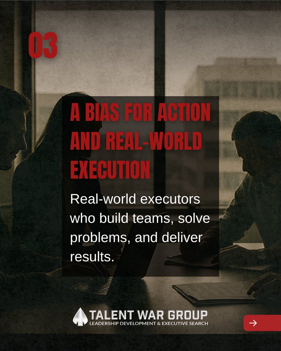 talentwargroup's tweet image. Talent War Group partners with elite operators who elevate organizations, bringing energy, clarity, and real-world execution. These leaders don’t just adapt to change; they create it.

Learn more: hubs.ly/Q03Vq-pt0

#LeadershipDevelopment #HumanPerformance #Culture
