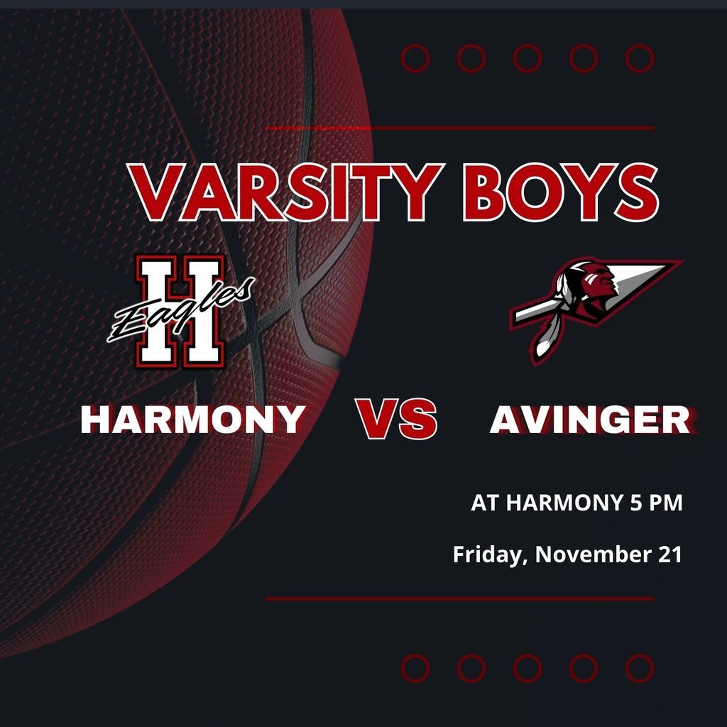 Good luck to our Varsity Boys tonight against Avinger!