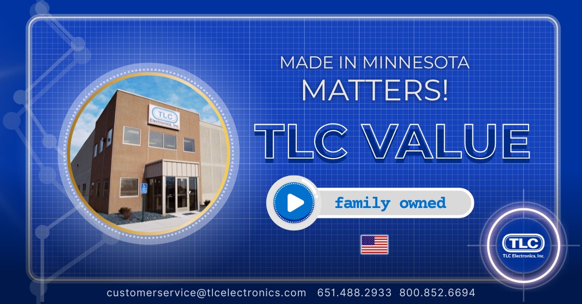 🟦 "Made in Minnesota" Matters More Than Ever

Your contract assemblies? Built in Minnesota.
Your inventory? Stored in Minnesota.
Your Customer Service team? Right upstairs, also in Minnesota.

➡️ youtube.com/watch?v=GLXIyi…