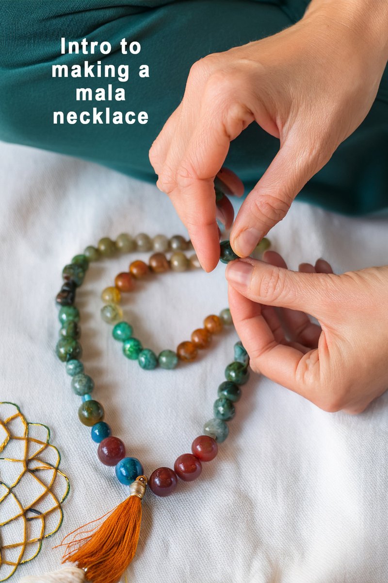 My 4-Part Mala Necklace Course Arrives Next Week
Subscribe and turn on notifications so you don’t miss the series!

#mala #malamaking #malabeads #malanecklace #mala101 #jewelrymaking #spiritualjewelry #chakras #chakrahealing #crystalbeads #crystaljewelry

youtu.be/5TkVFjBGT9E