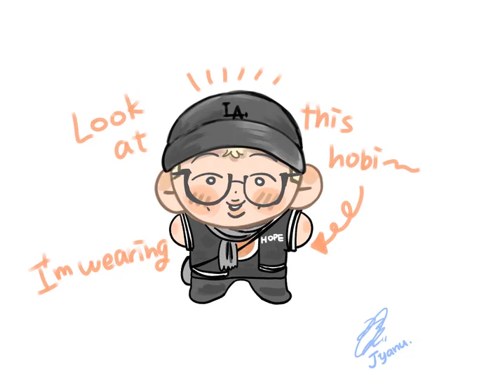 #btsfanart #humanhope #94s #namjoon #jhope