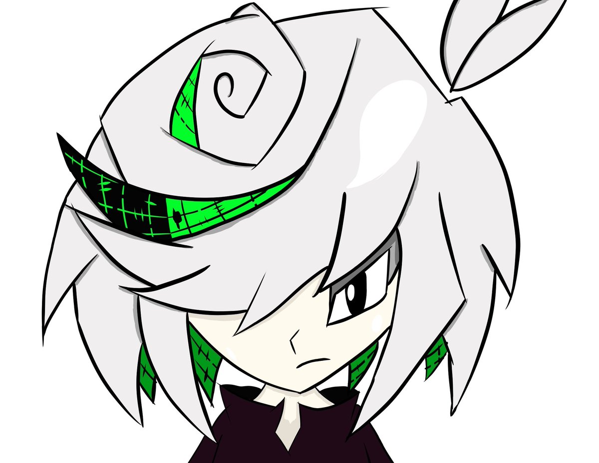 OctoM217543's tweet photo. Sorry for the delay. Life stuff like jobs and such but Sage has been getting there. I'm really loving this so far. 

Also green version cause she has the OG Xbox.exe in her system. 
#outcomememories #Sage https://t.co/3p6dVe9E3M