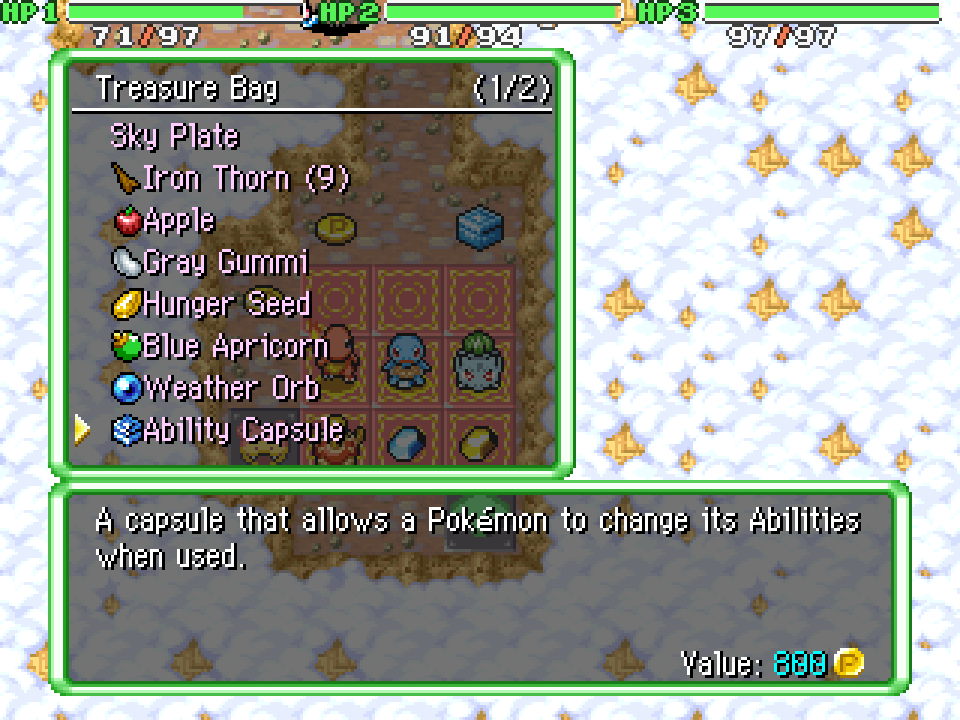 PokeFangameNews's tweet photo. Pokémon Mystery Dungeon: Origins received an update! 🌌
This update adds a new dungeon.
Features:
- New items
- "Team mode"
- Recruit via Apricorns
- Shiny Pokemon
- Tweaked moves and abilities
- Online features
-Modding support

⏬ Check it out ⏬
https://t.co/NsaJrtRitl https://t.co/3zXPHAtT6D