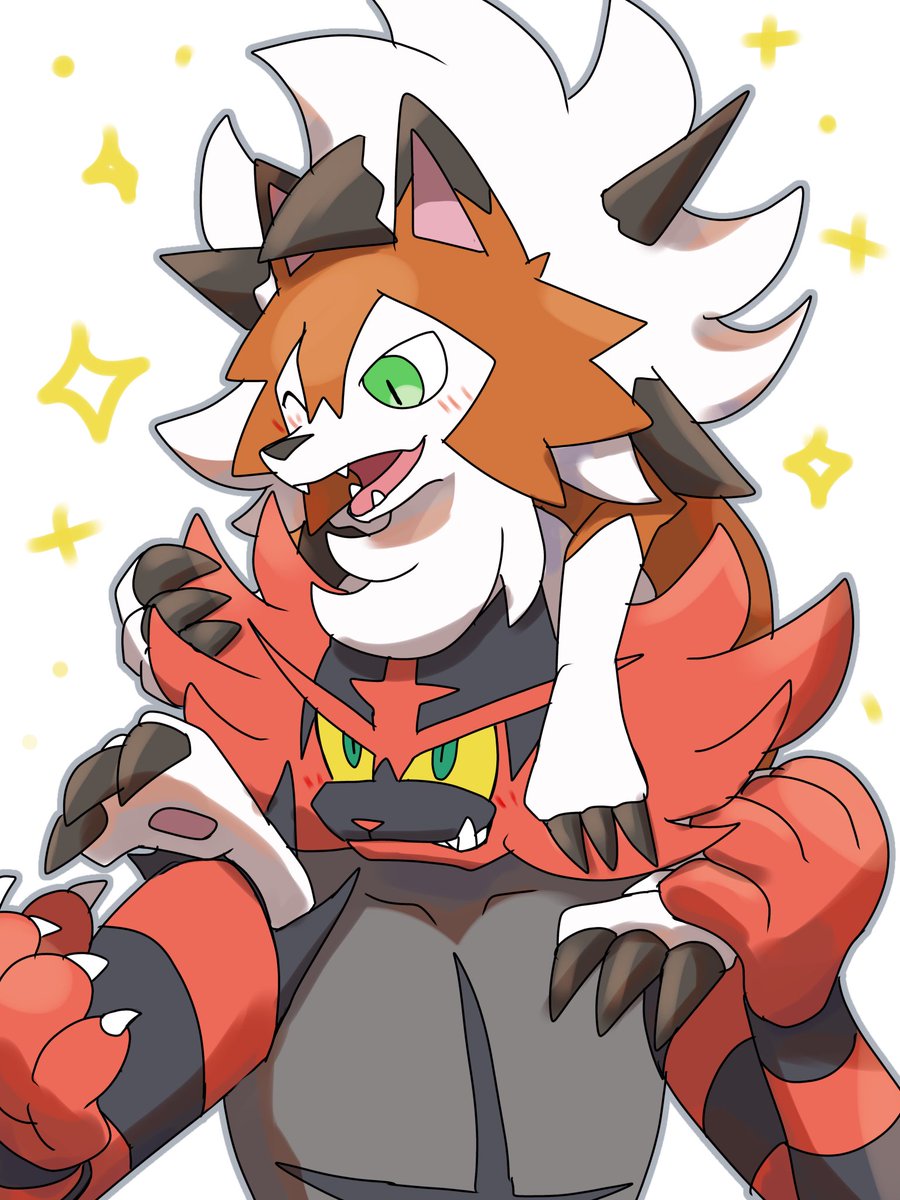 犬猫の日だね！
ルガガオずっと仲良しでね！