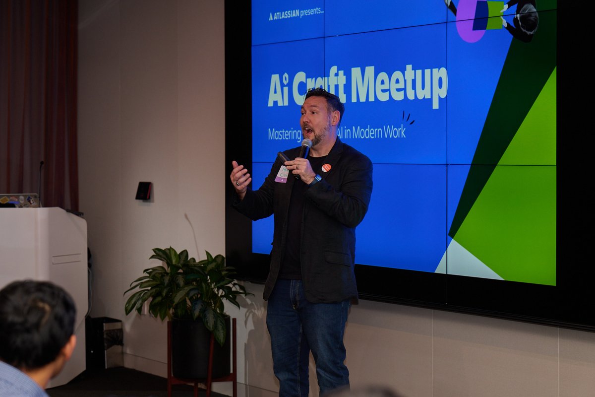 AUGNYC's tweet image. Thanks to everyone who came out last week for our AI Craft Event on using AI to solve real day-to-day problems! Big thanks to Mark Cruth, our amazing speakers, and of course our NYC #AtlassianCommunity! 🤝✨ #AI