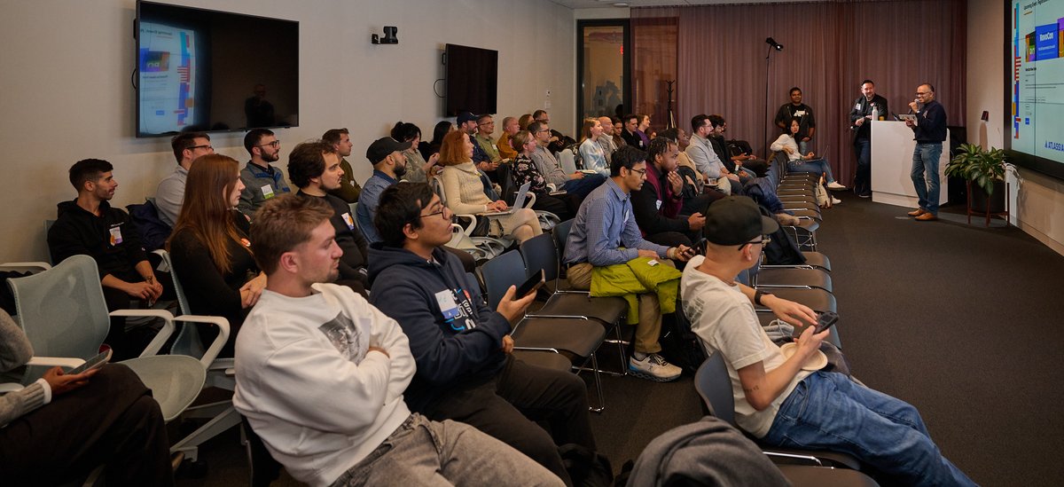 AUGNYC's tweet image. Thanks to everyone who came out last week for our AI Craft Event on using AI to solve real day-to-day problems! Big thanks to Mark Cruth, our amazing speakers, and of course our NYC #AtlassianCommunity! 🤝✨ #AI