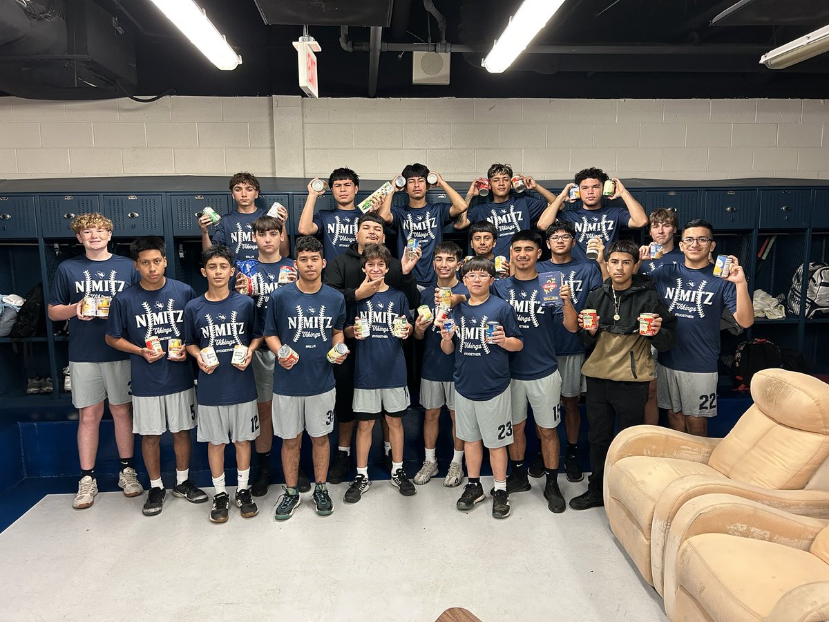 Nimitz Baseball tweet media