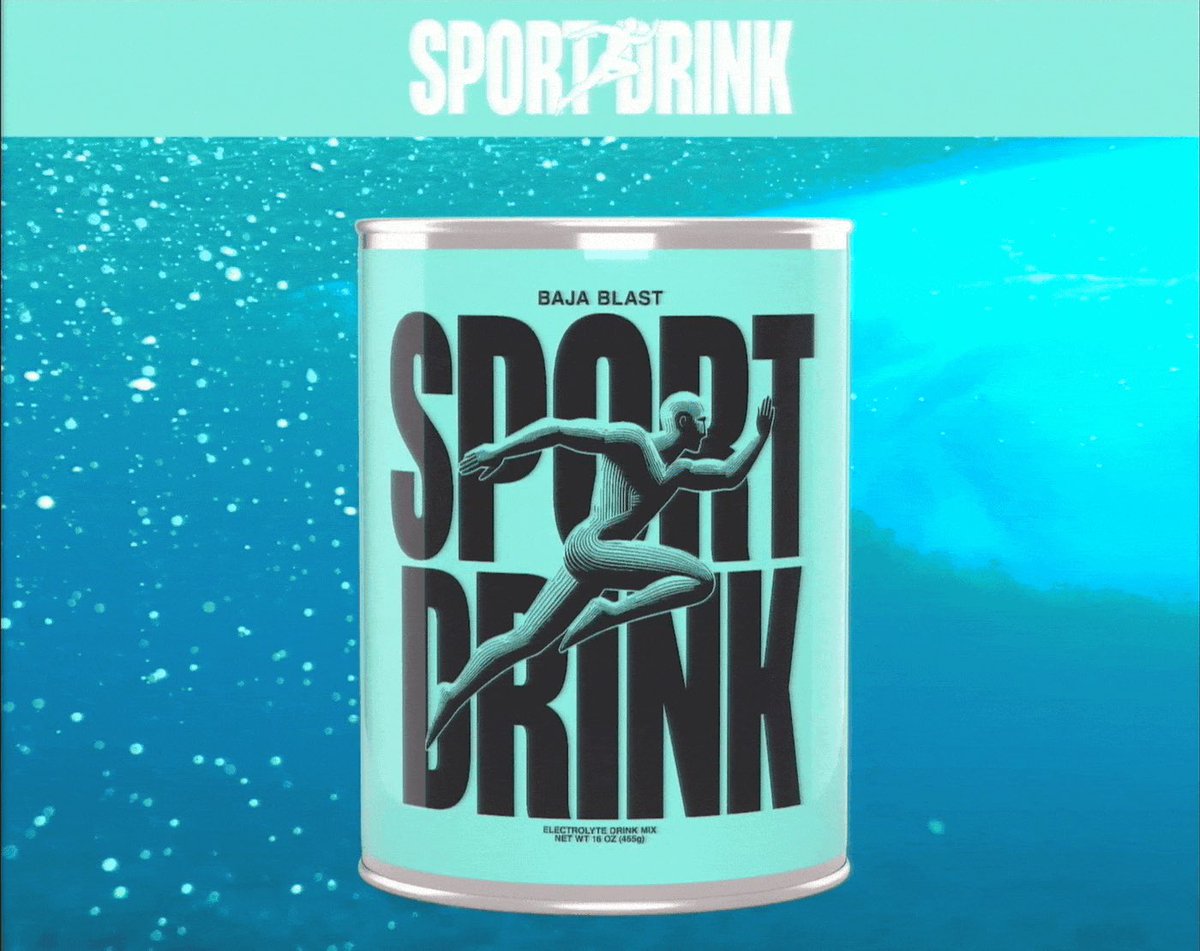Sport Drink tweet media