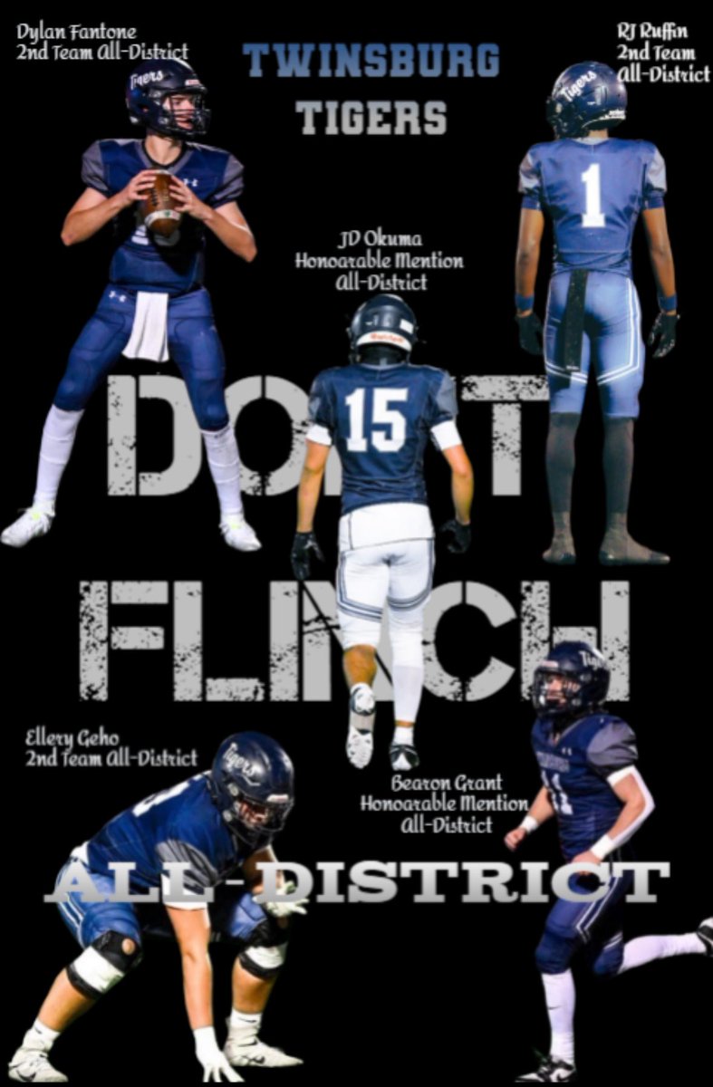Well Deserved by this group of young men. Great leaders, great teammate’s, great football players.<a href="/TwinsburgTigers/">Twinsburg Athletics</a> <a href="/TwinsburgHSFB/">Twinsburg Football</a>