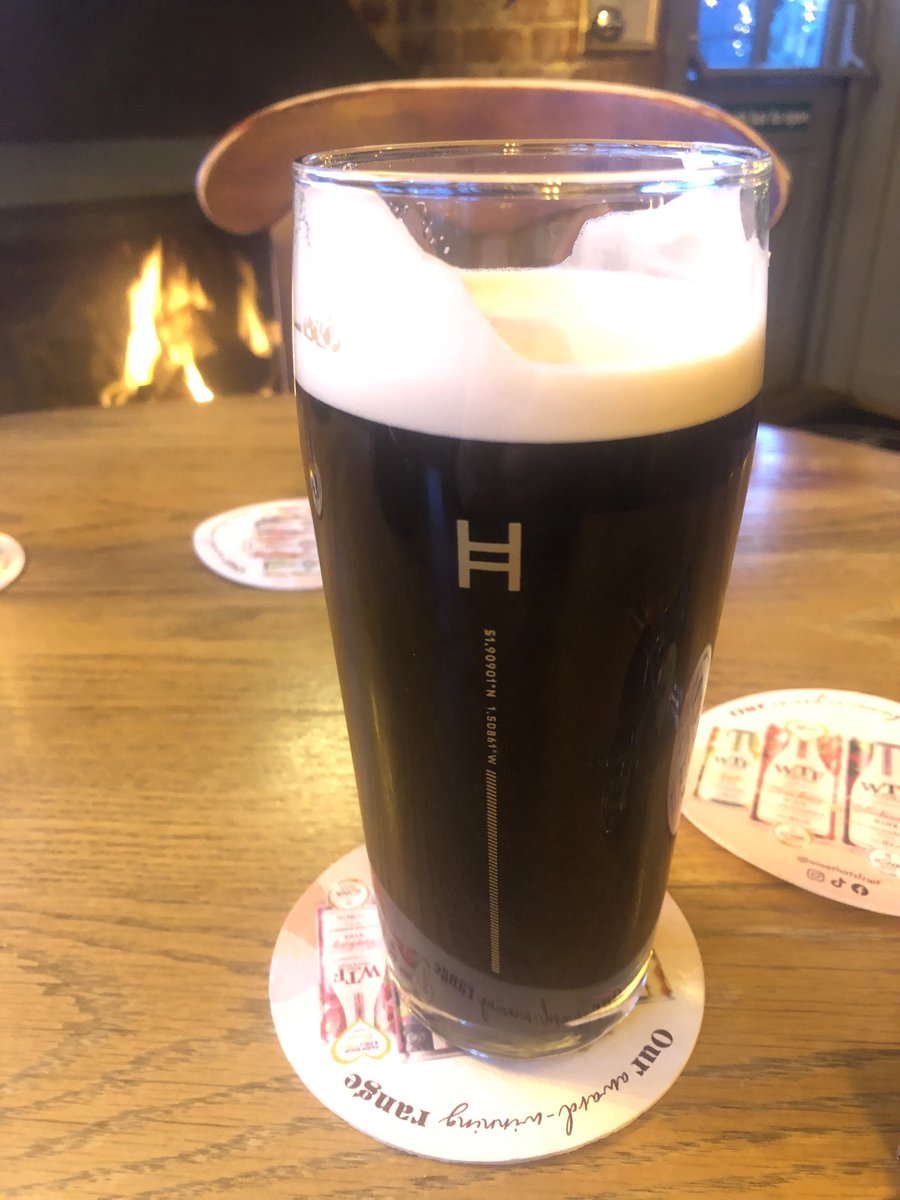 I’ve had it at The Farmer’s Dog but nice that ⁦<a href="/RealHawkstone/">Hawkstone</a>⁩ Black has reached the New Forest.