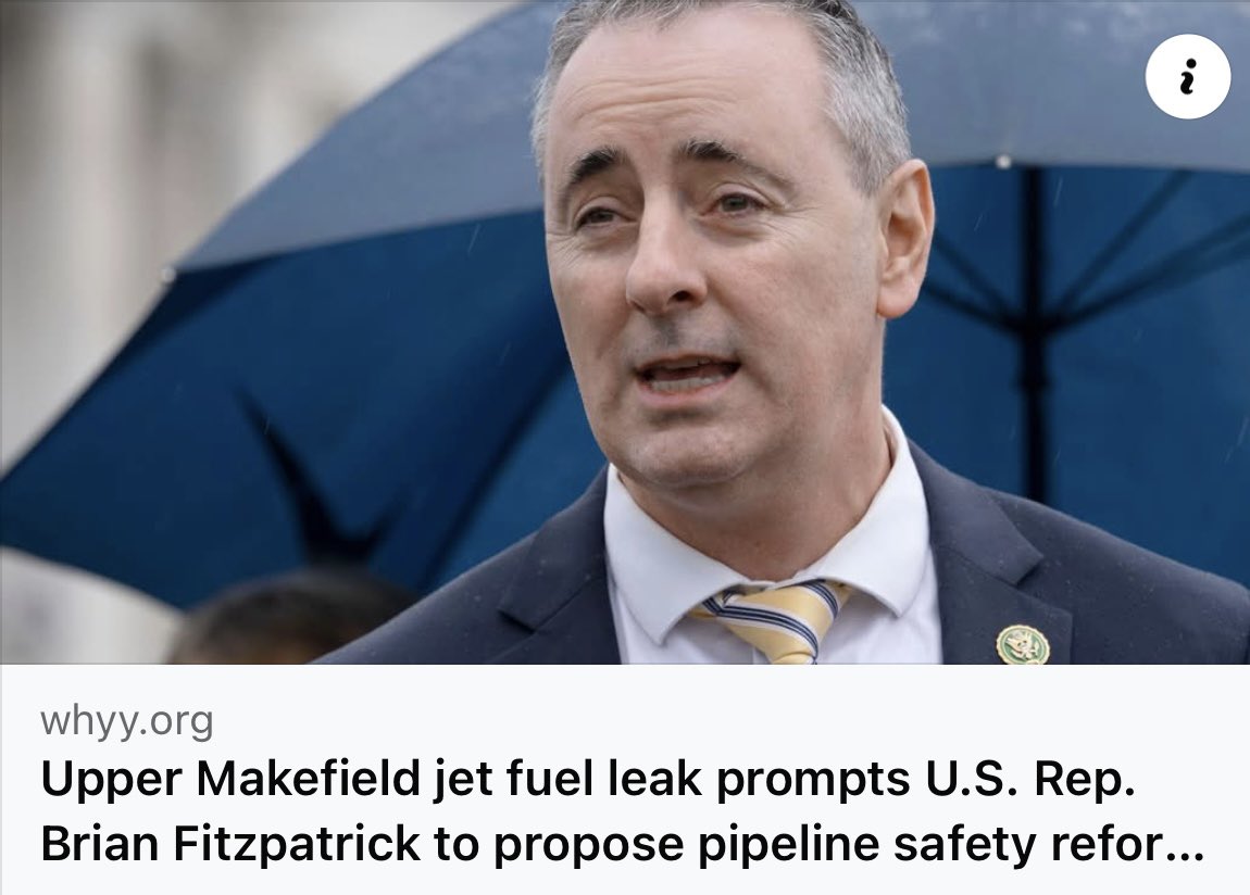 RepBrianFitz's tweet image. For nearly a year, I have sat at kitchen tables, walked properties, and worked directly alongside the Wojnovich’s and Upper Makefield families—documenting their experiences, pressing every agency, and demanding action, transparency, and full accountability. I refused to accept…