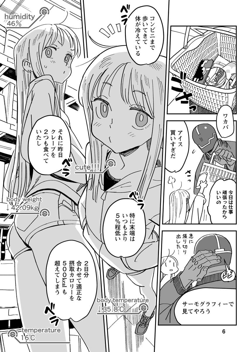 筋肉ごつ盛りガタイのでけえサイボーグの男と華奢な女子(2/2)

続きは下のURLから!
いい夫婦の日キャンペーンで「ハガネとわかば」1巻分無料で読める!12月9日まで!
↓↓↓
https://t.co/3ueAWo1jex 