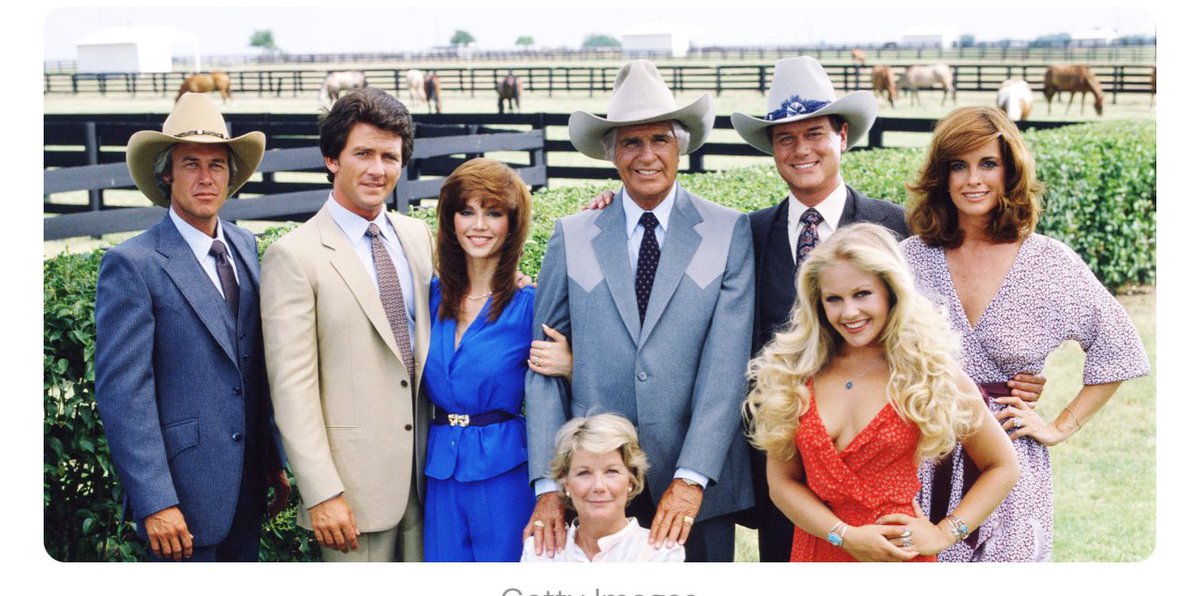 Arkypatriot's tweet photo. Today in history November 21, 1980

350 million people around the world tuned in to television’s popular primetime drama “Dallas” to find out who shot J.R. Ewing, the character fans loved to hate. J.R. had been shot on the season-ending episode the previous March 21, which now stands as one of television’s most favorite cliffhangers 

Did you see it?