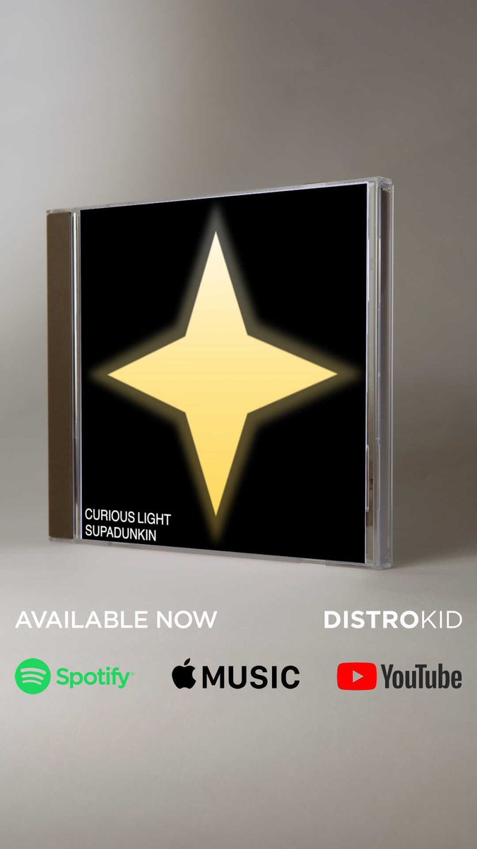 SupaDunkin's tweet image. Hi! I’m now back on all streaming services (Spotify, Apple Music, etc.) and I released a new single!

Go stream my Curious Light remix from @DoorsRoblox! 

Tags:
#MusicComposer #Music #Roblox #RobloxDoors #CuriousLight