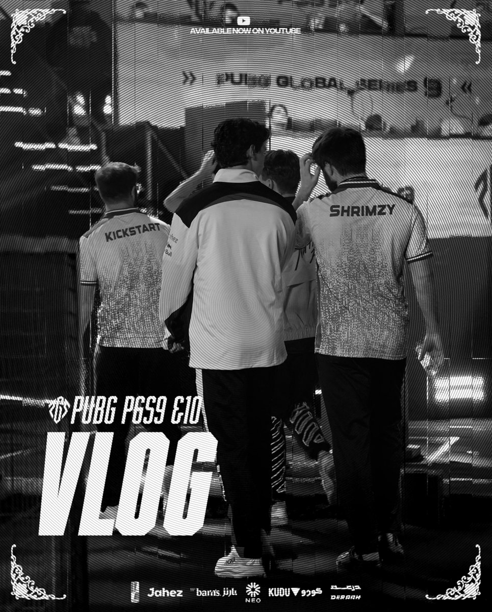 FalconsEsport's tweet image. The unexpected moments happened at #PGS 9 &amp;amp; 10❗️— Watch the video now on Youtube

أحداث غير متوقعة! — كواليس فريق فالكونز للعبة ببجي ببطولة #PGS ماليزيا 🇲🇾🎥

— الآن على قناتنا، مشاهدة ممتعة للجميع 💚🍿

🔗/ youtu.be/Ll5FzGaZolA