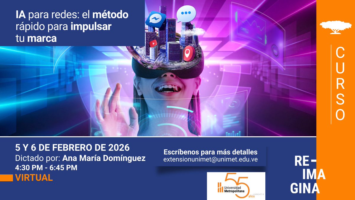 Extensión UNIMET tweet media