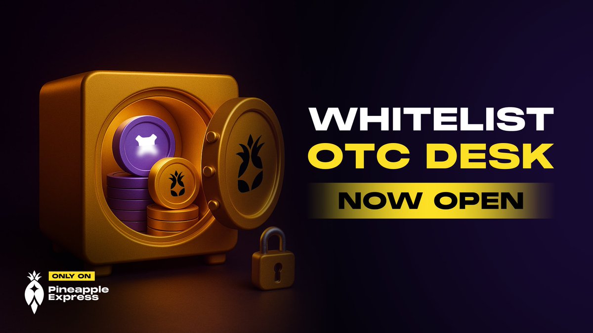 Whitelist OTC Marketplace LIVE

Demand for early access to @Motion_Devv on 25 Nov has already exceeded supply. Some Mansion members hold multiple WL spots, so we’re enabling safe, verified transfers for buyers who missed out.

With all other guaranteed early-access routes sold