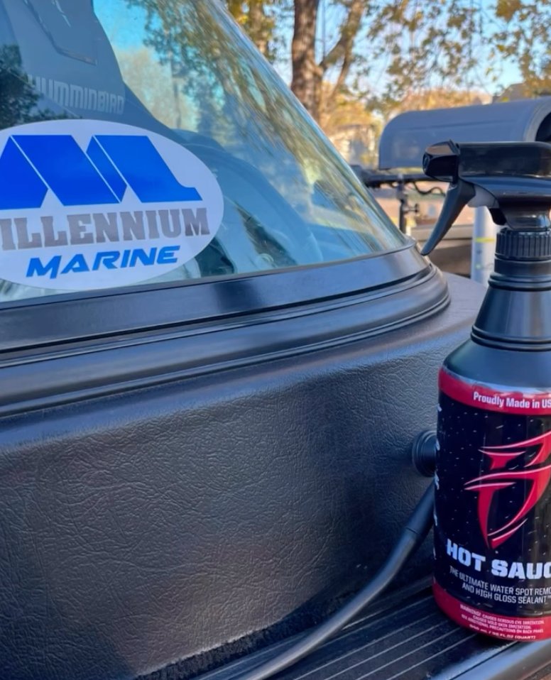 Warning: this sticker attracts big bites and smooth rides.

 📸 @superior_north_adventures

#FishMillennium #MillenniumMarine #boatseat #anglerapproved #fishing #onthewater #fishingdaily #fishinglife #catchoftheday