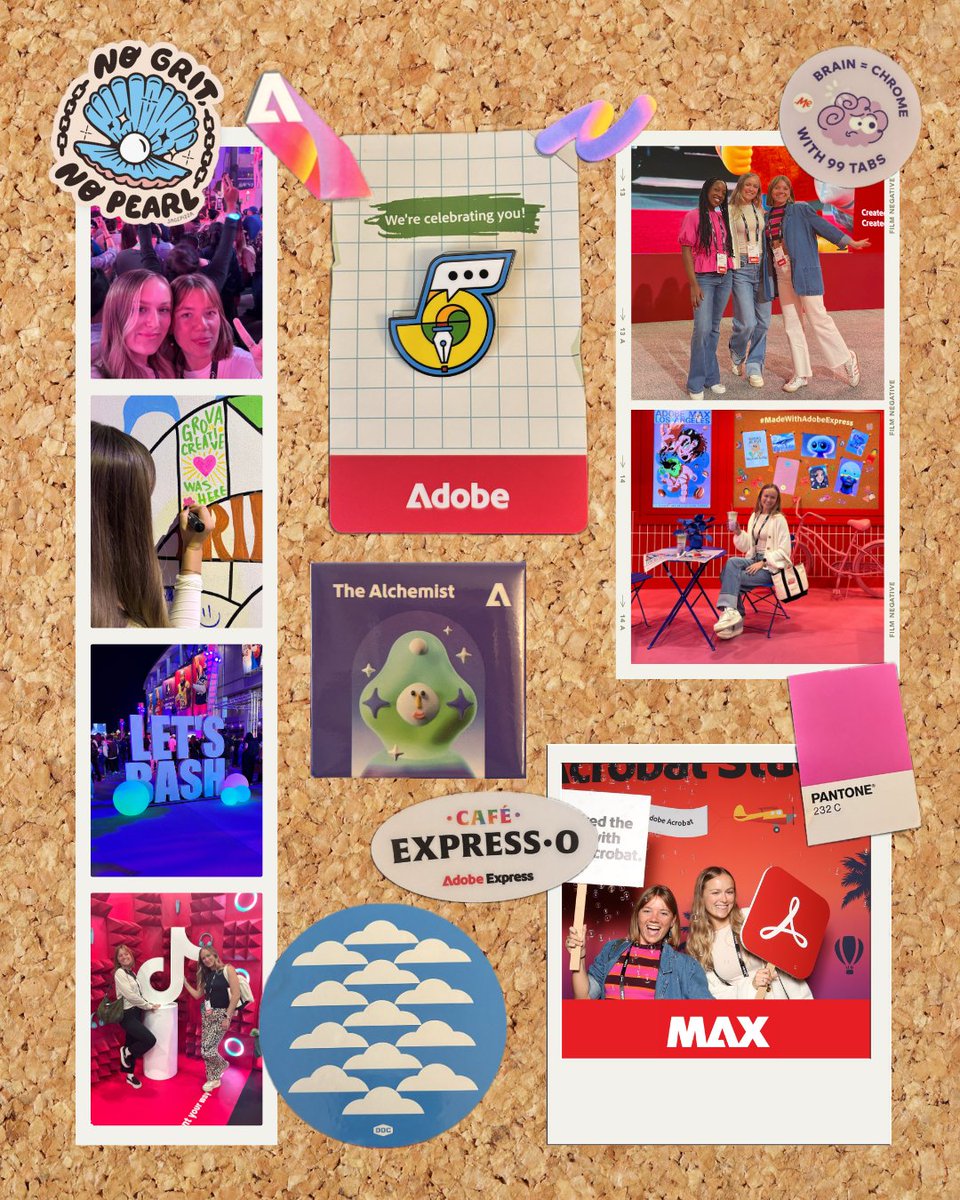 GrovaCreative's tweet image. Hannah’s Adobe MAX recap blog is live! It&apos;s a day-by-day look at the creative highs that fueled her week. ✨

Check it out: grova.com/2025/11/21/ins…!

#adobemax #adobemax2025 #adobe #recap #newblog #accountmanager #CreativityinFullBloom #GrovaCreative #growwithgrova #tallahassee