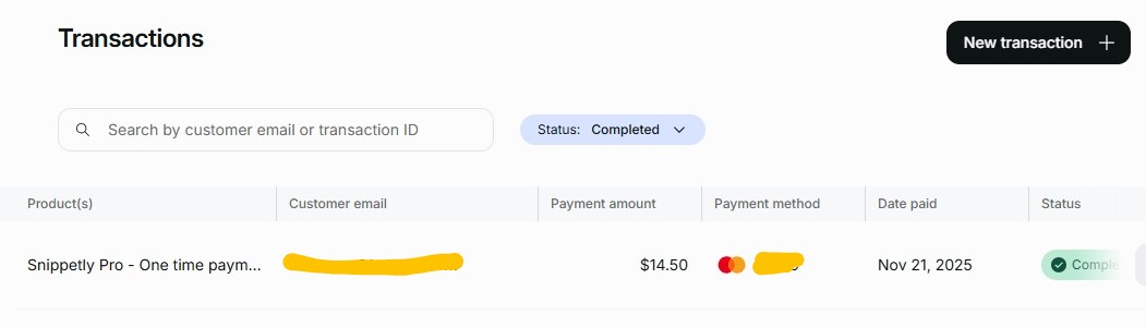 snippetly_xyz's tweet image. Yep we just made our 3rd sale of Snippetly pro 
On a black Friday deal 🥳

Have not grabbed the deal?
Get it!
snippetly.xyz