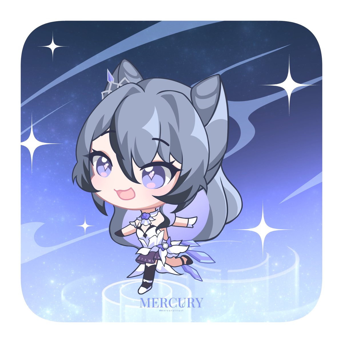 mercury ✧ art posts on 🦋 tweet media