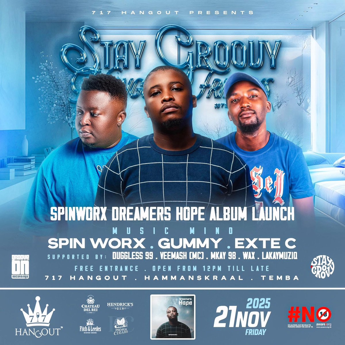 717 Hangout w/ Exte C Groove On today.