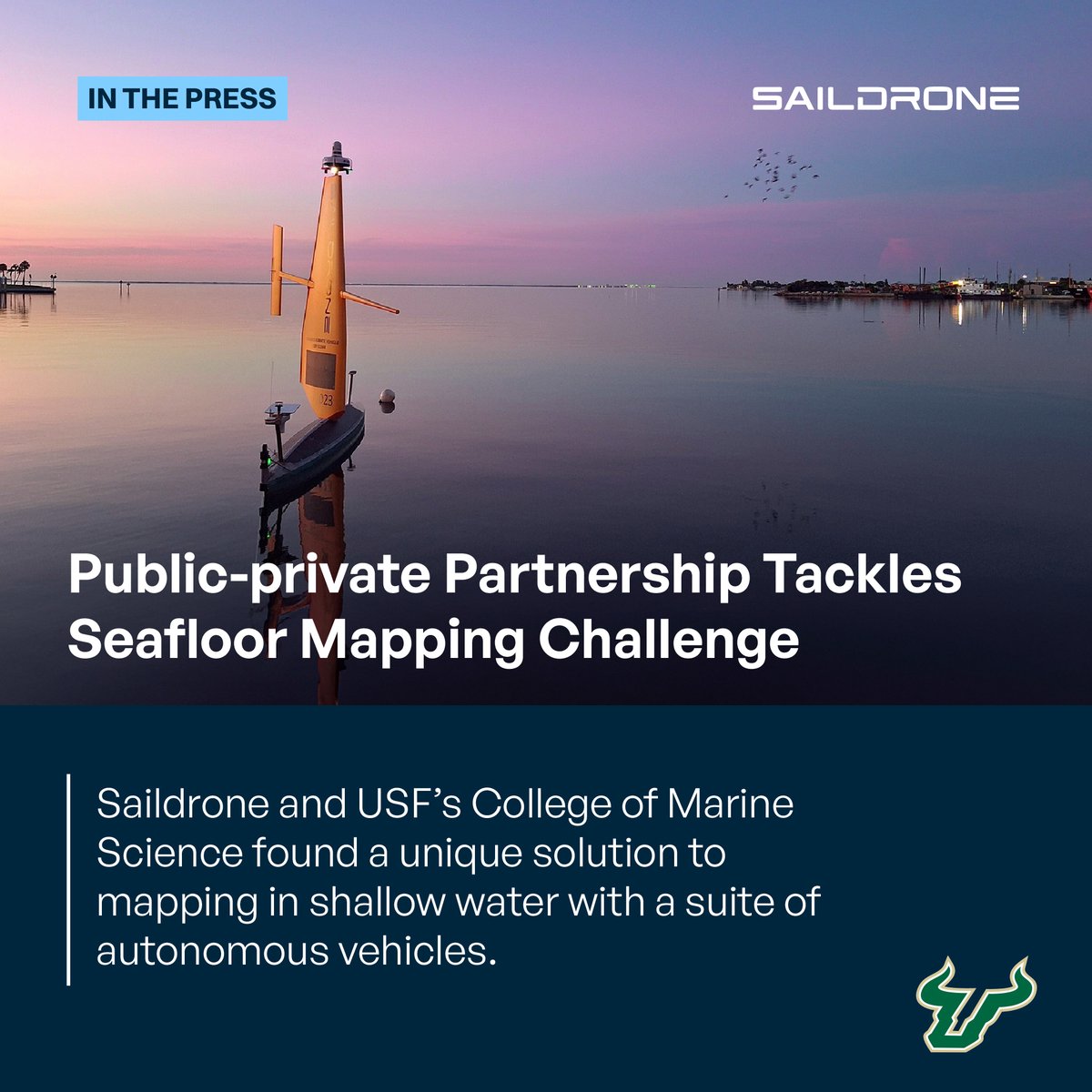 Saildrone tweet media