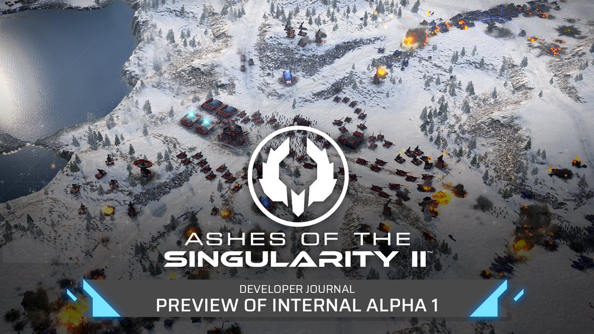 ashesgame's tweet image. Ashes II takes the classic RTS you know and makes it bigger, smarter, and more strategic. New factions, evolving maps, and massive battles await.

Learn More: store.steampowered.com/news/app/34997…

#AshesoftheSingularity #rts #4X #scifi