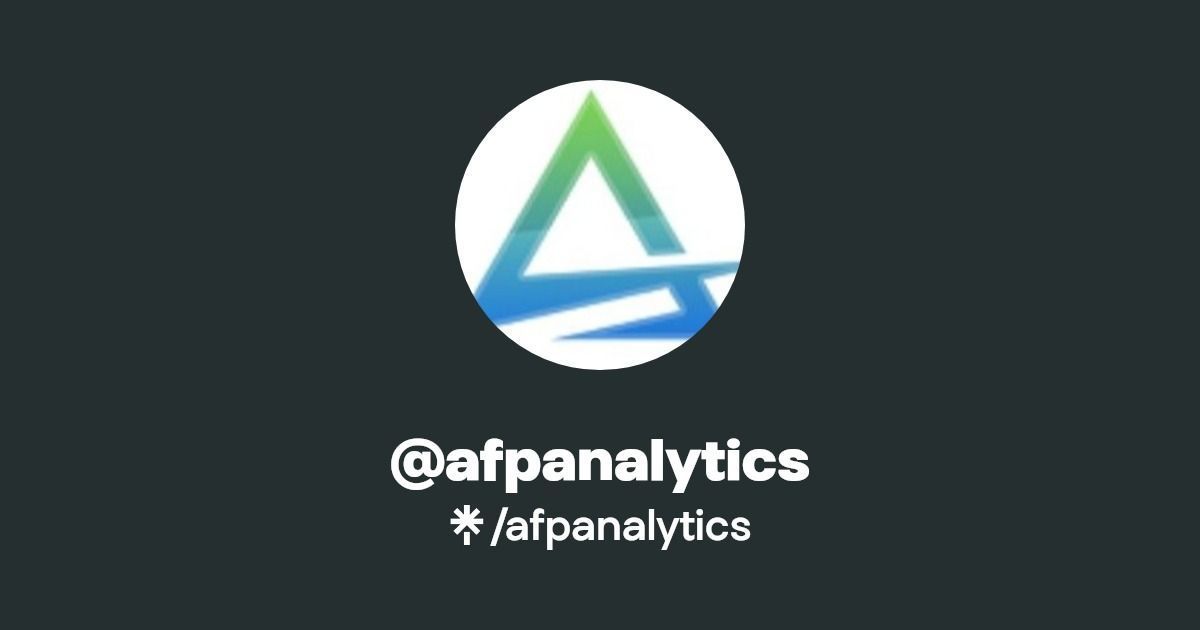 AFP Analytics tweet media