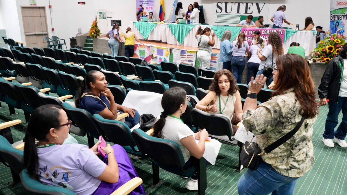 fecode's tweet image. El Seminario Nacional, FECODE - IEAL en el marco de la conmemoración del 25 de noviembre cierra con importantes conclusiones, avances, compromisos y objetivos para seguir avanzando en la lucha constante por la Eliminación de todo tipo de  Violencias contra las Mujeres.