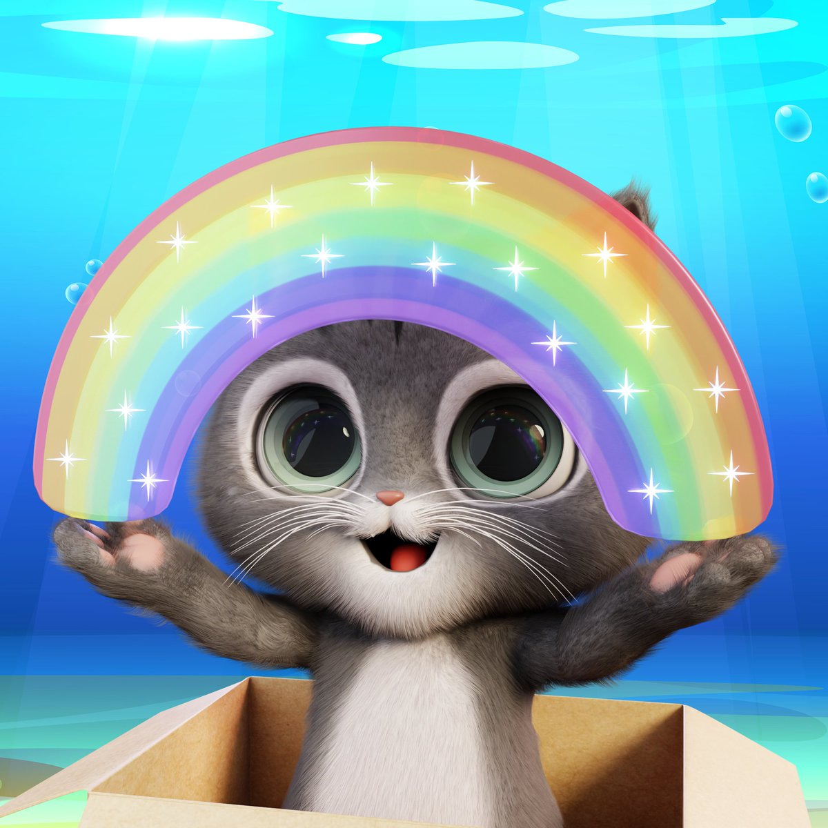 the Dogecoin co-founder’s cat  🧋🐈