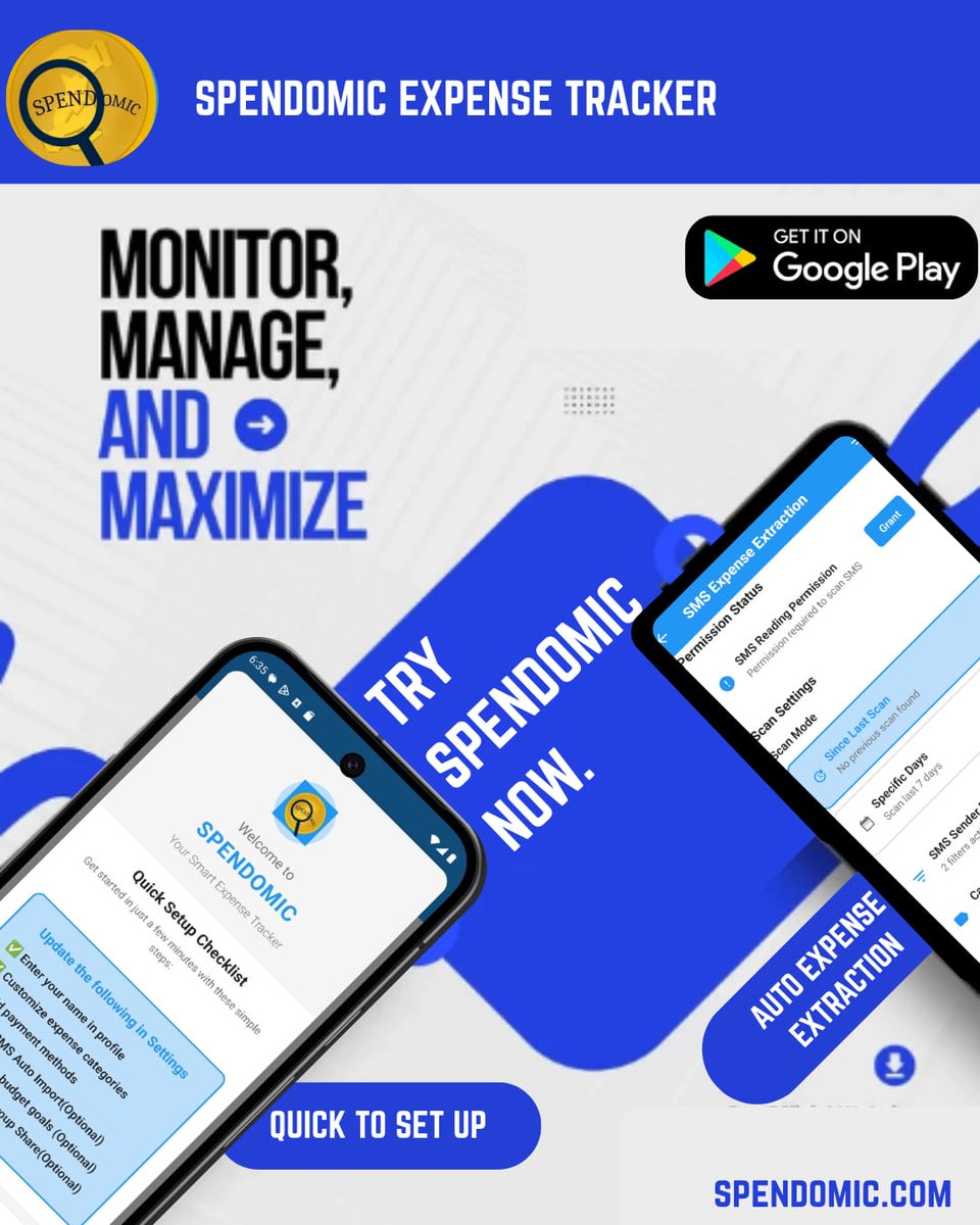 Spendomic tweet media