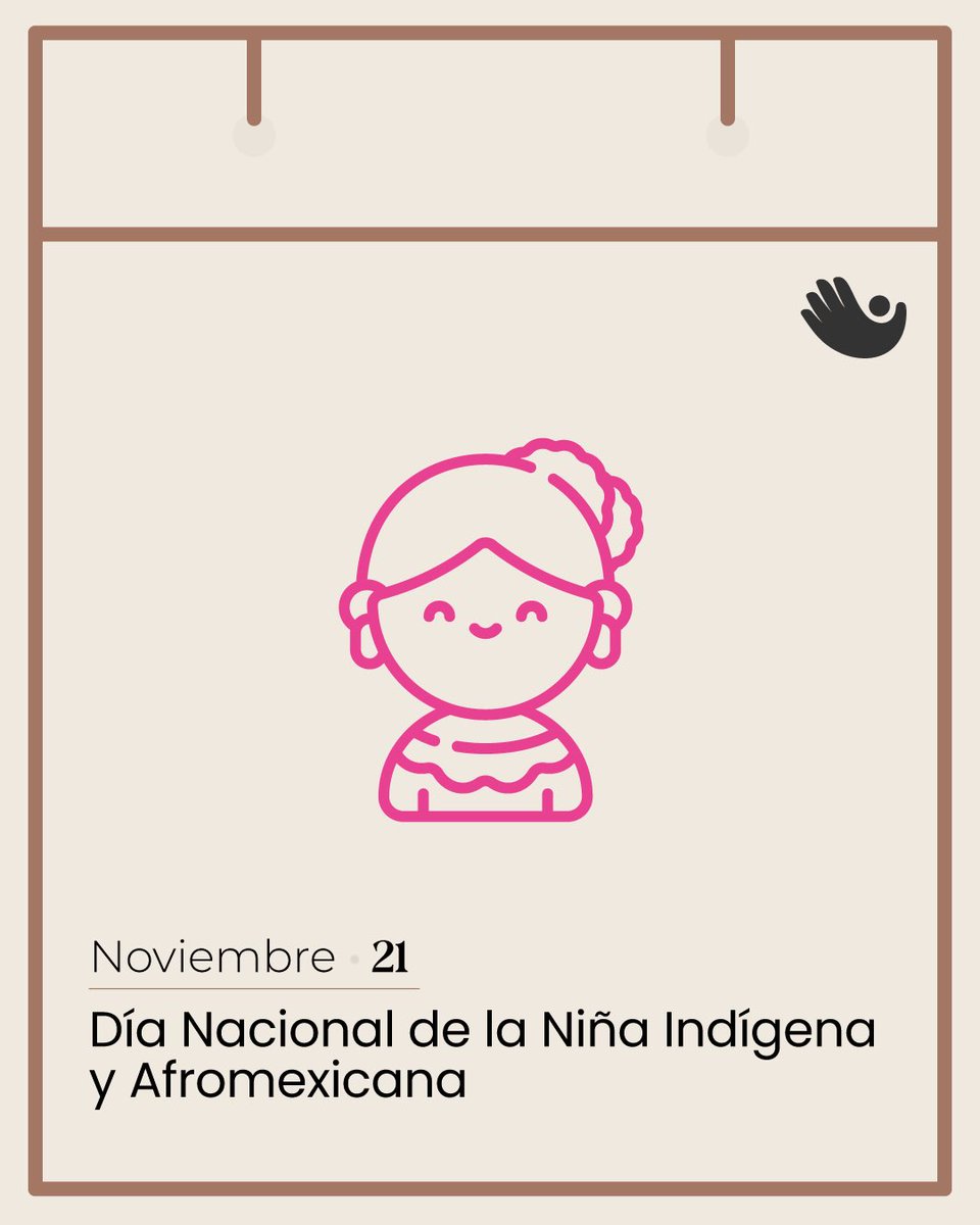 Dar un lugar central a la identidad, la fuerza y las raíces de las niñas indígenas y afromexicanas es fundamental para garantizarles un futuro digno, seguro y libre de cualquier forma de discriminación.

#hechasdeloMISMO