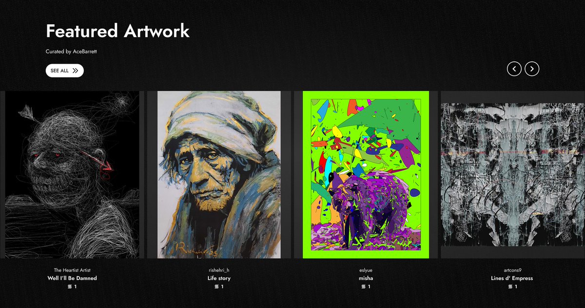 foster_protocol's tweet image. Featured Artwork: last, but certainly not least.

The medium that started it all now has a dedicated, curated experience.